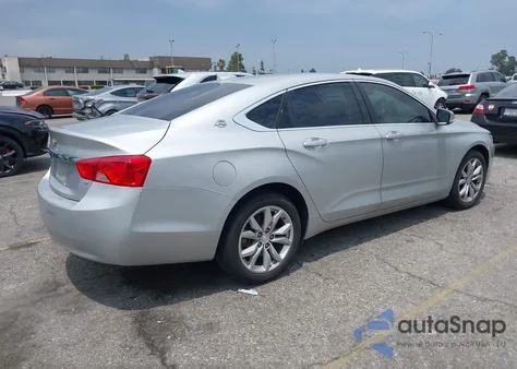 2016 Chevrolet Impala Lt z USA, uszkodzony, nr VIN 2G1115S33G9117053